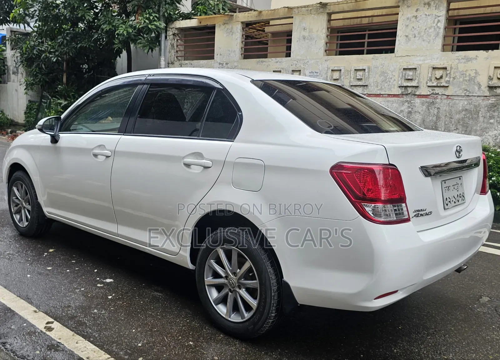 Toyota Axio 2013 White