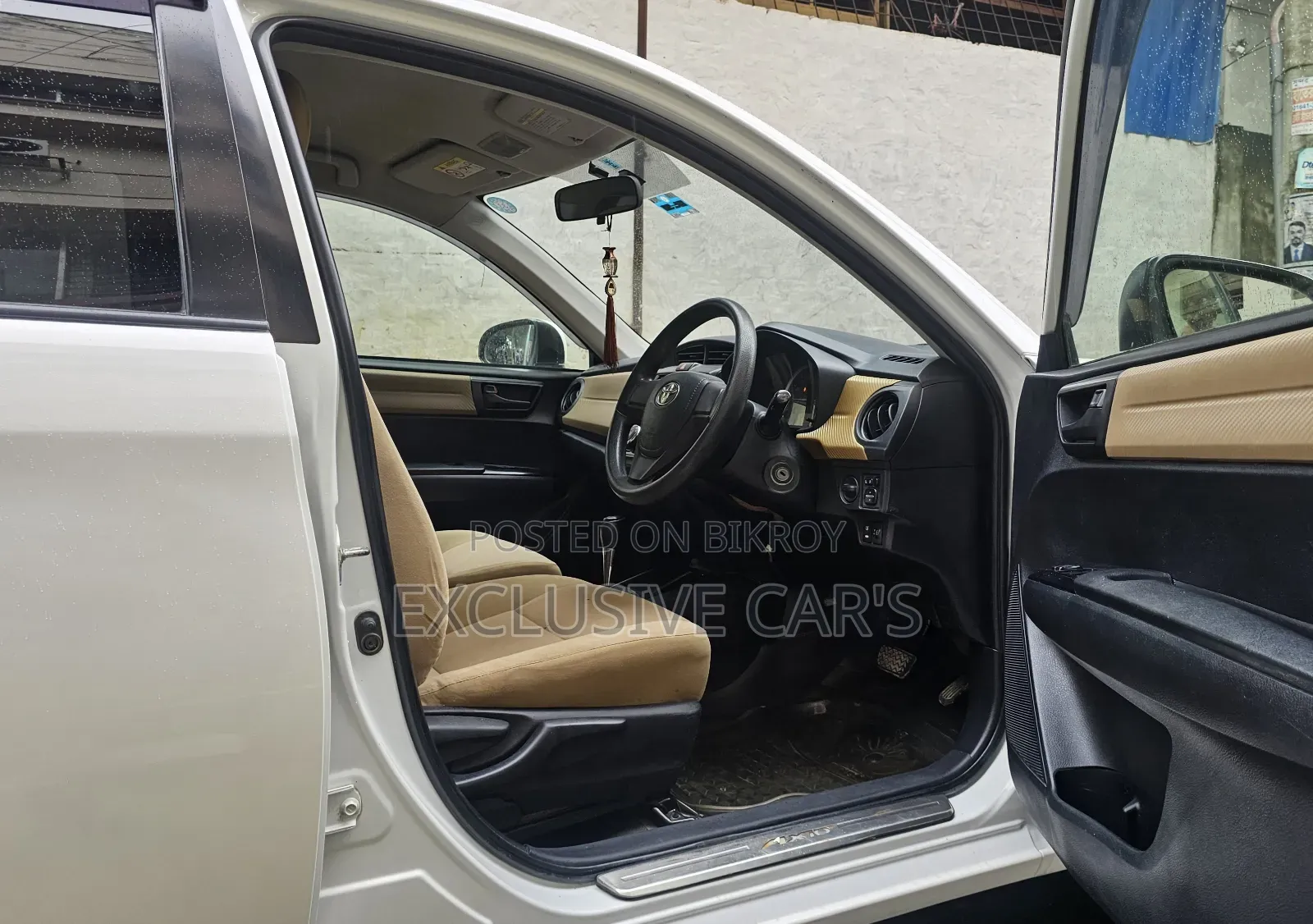 Toyota Axio 2013 White