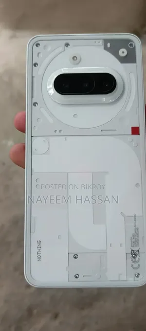 নতুন নাথিং ফোন ৩এ ২৫৬ জিবি সাদা