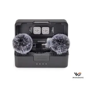 Dji Mic Mini 2 (2 Tx + 1 Mobile Rx + Charging Case)
