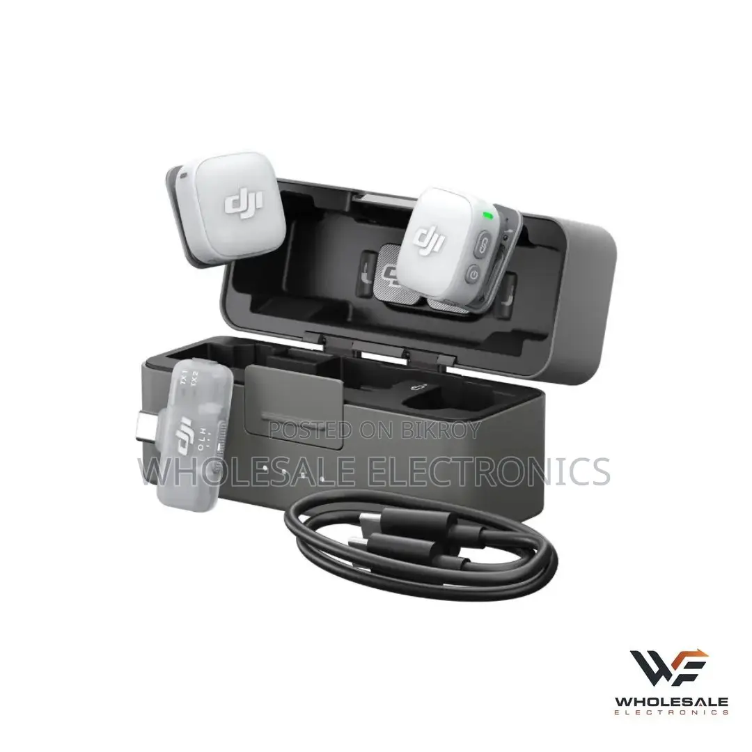 Dji Mic Mini 2 (2 Tx + 1 Mobile Rx + Charging Case)