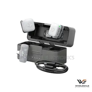 Dji Mic Mini 2 (2 Tx + 1 Mobile Rx + Charging Case)