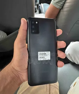 Samsung Galaxy A03s 64 GB Black