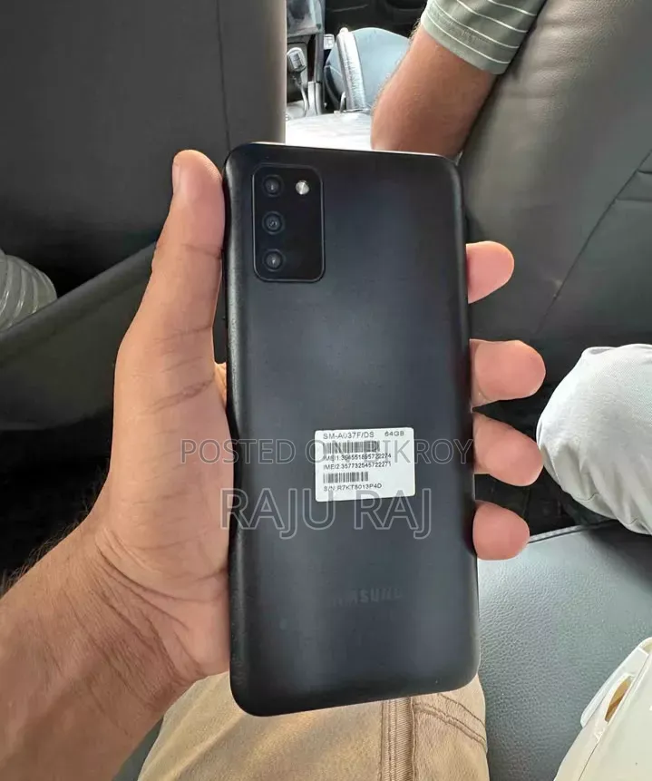 Samsung Galaxy A03s 64 GB Black