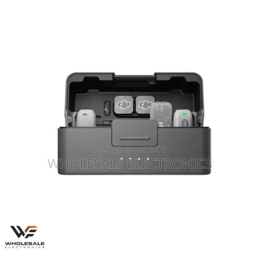Dji Mic Mini 2 (2 Tx + 1 Mobile Rx + Charging Case)