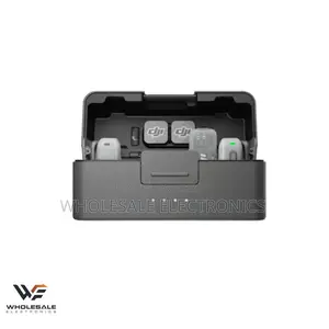Dji Mic Mini 2 (2 Tx + 1 Mobile Rx + Charging Case)