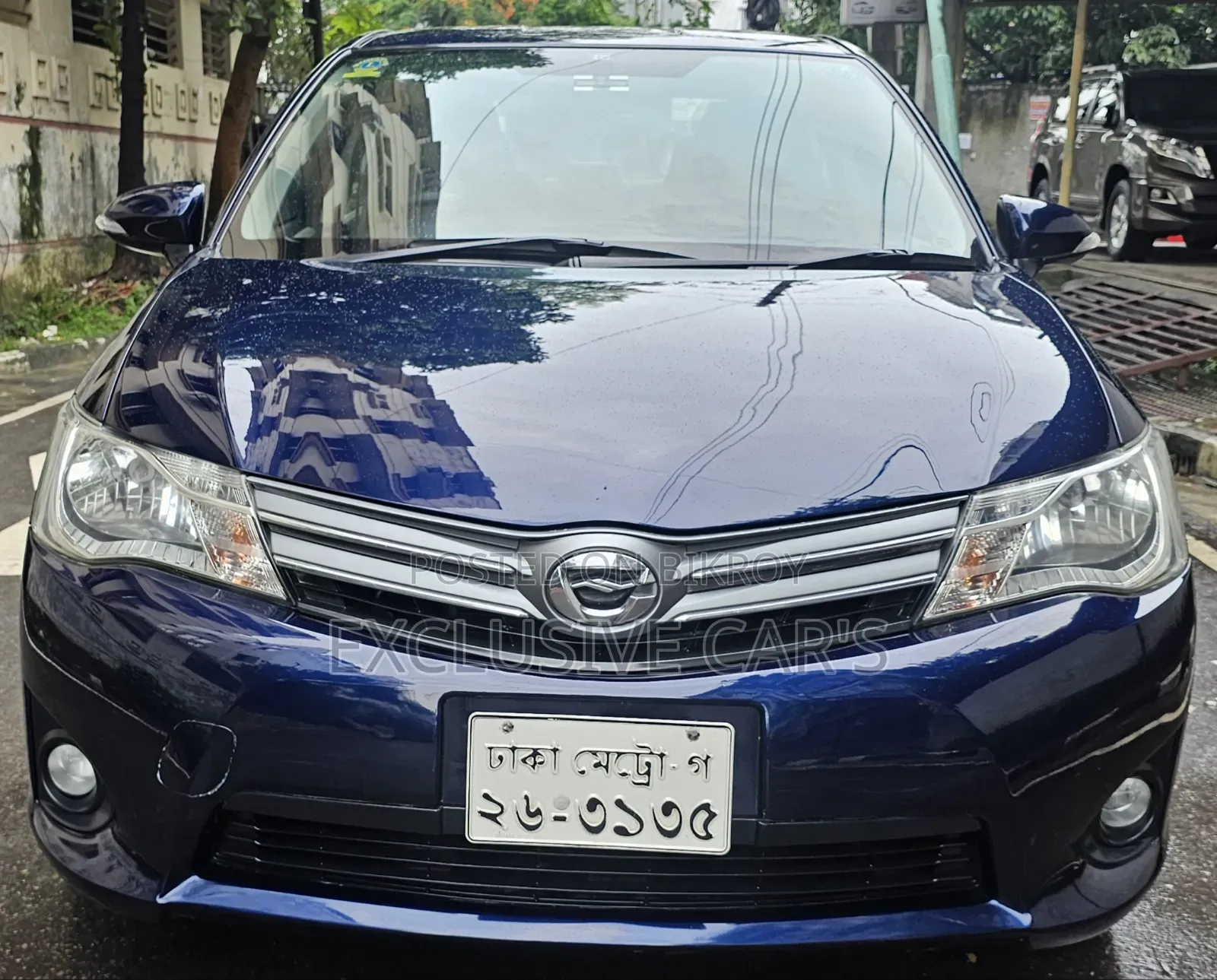 Toyota Axio 2012 Blue