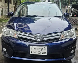 Toyota Axio 2012 Blue