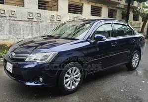 Toyota Axio 2012 Blue
