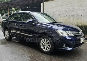 Toyota Axio 2012 Blue