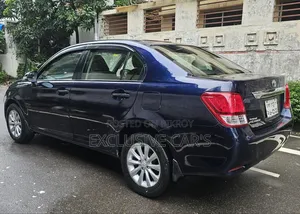 Toyota Axio 2012 Blue