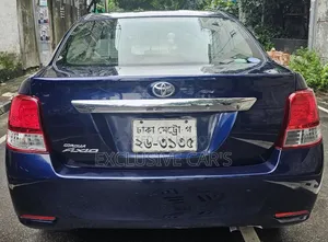 Toyota Axio 2012 Blue