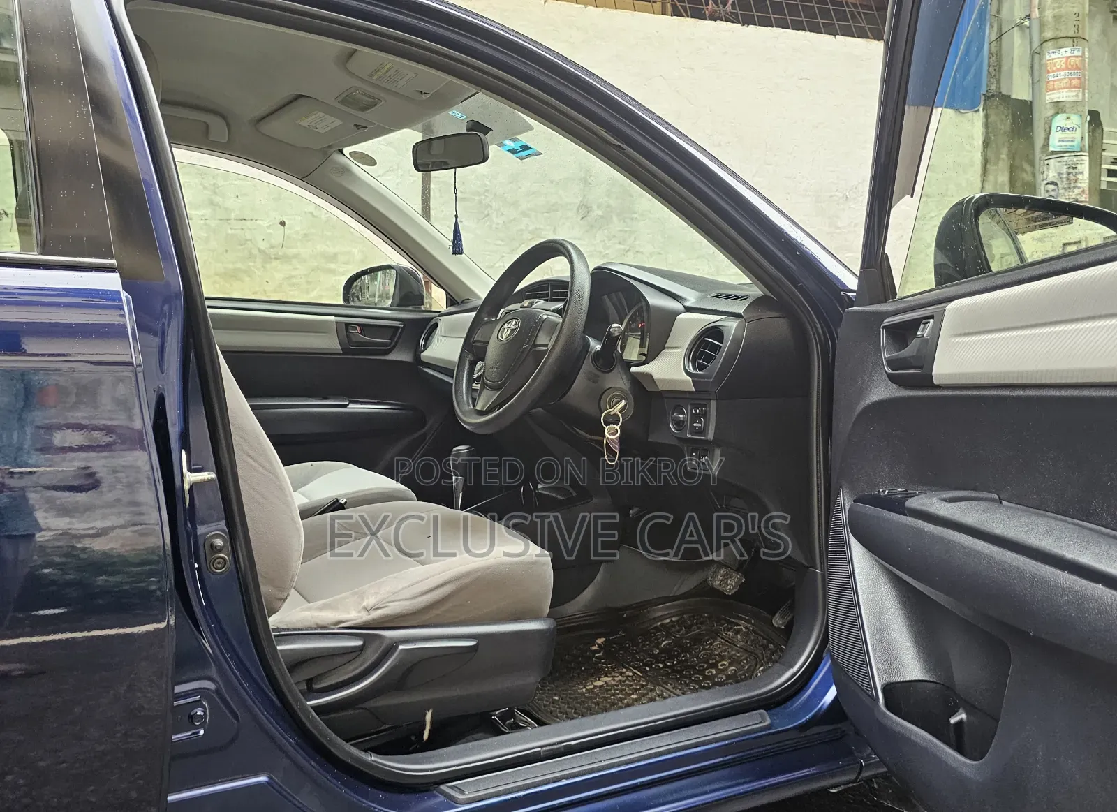 Toyota Axio 2012 Blue