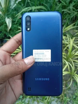 স্যামসাং গ্যালাক্সি এম০১ ৩২ জিবি ব্লু
