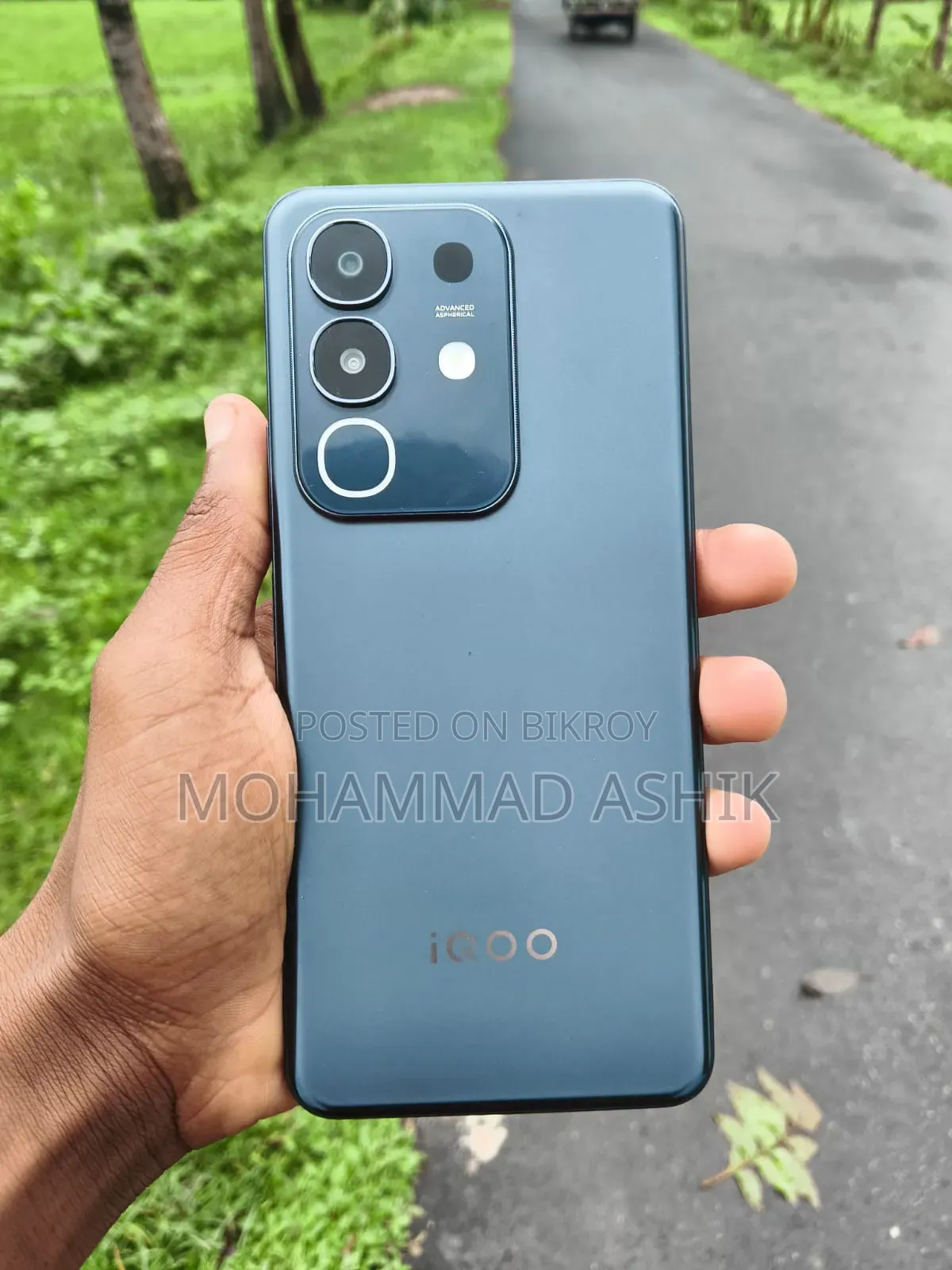 Vivo iQOO Z10x 128 GB Black