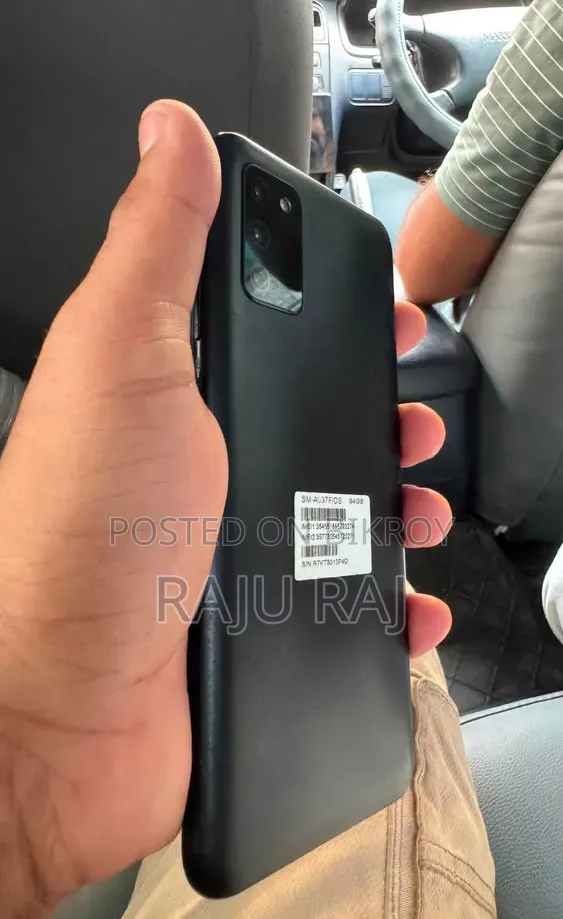 Samsung Galaxy A03s 64 GB Black