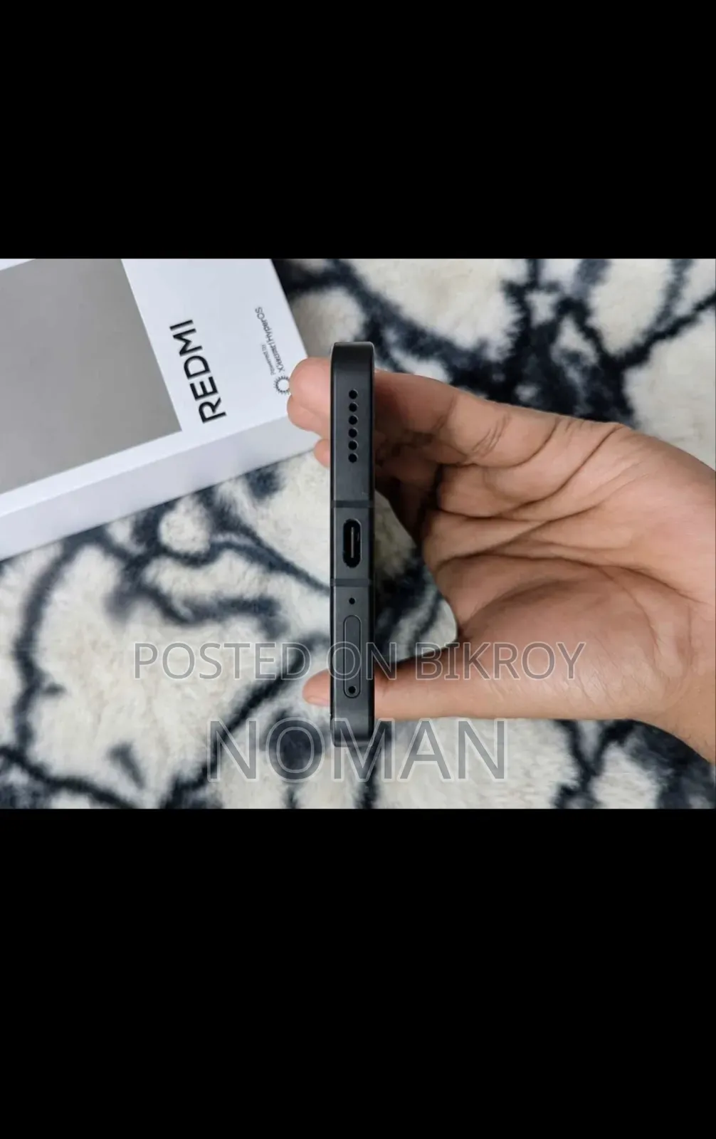 Xiaomi Redmi Turbo 4 Pro 256 GB Black