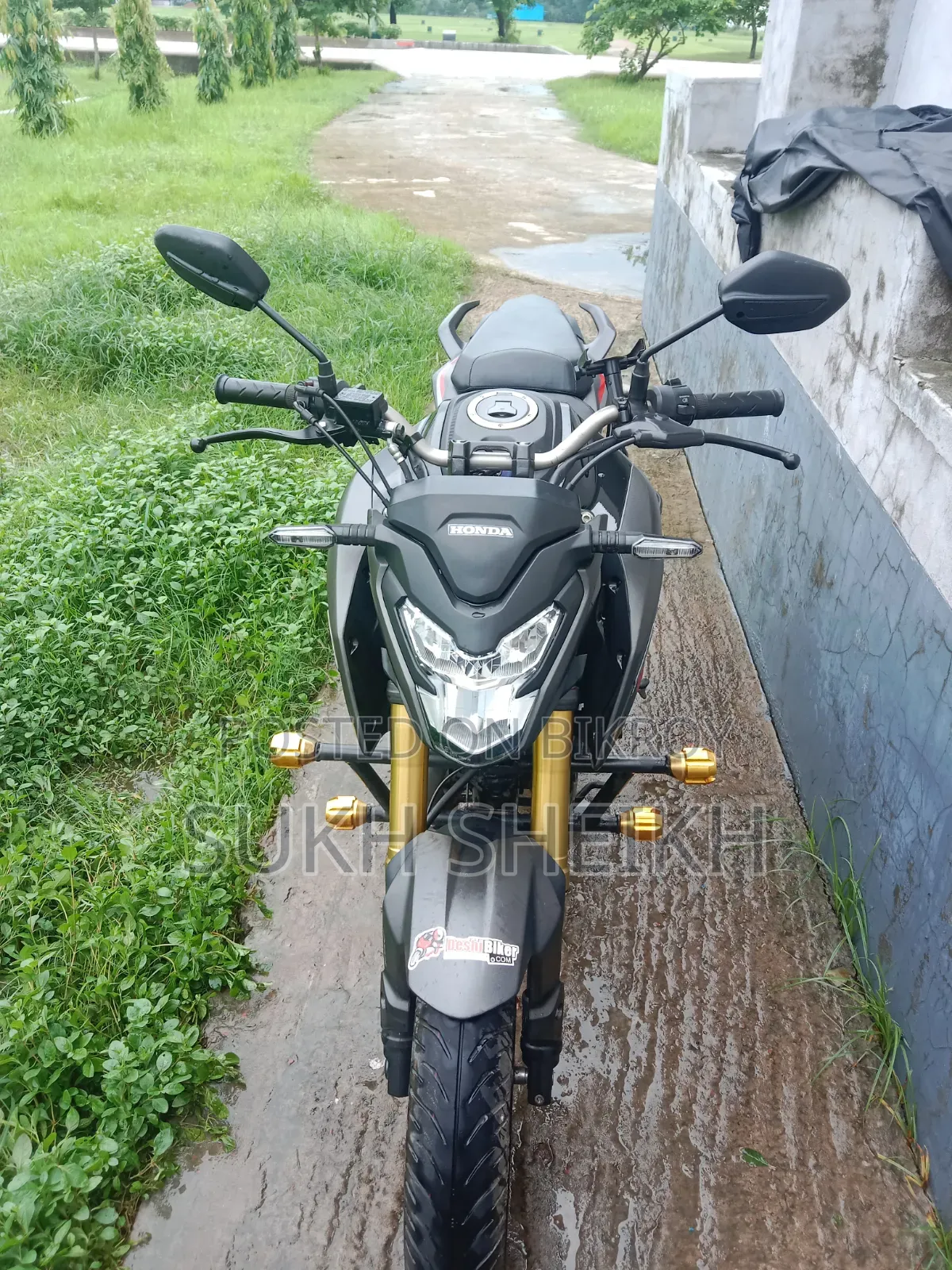New Honda Hornet 2024 Black