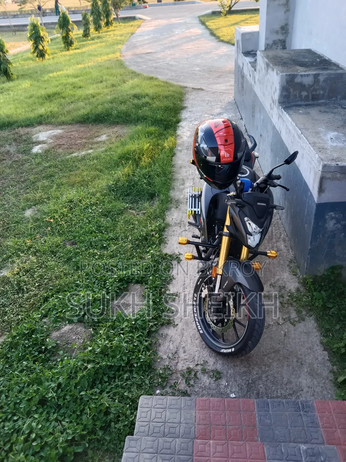 New Honda Hornet 2024 Black
