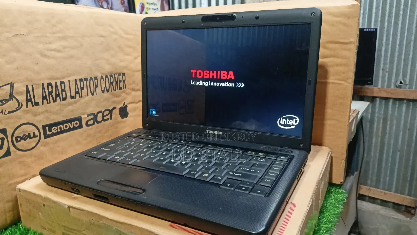 Laptop Toshiba 4GB Intel HDD 320GB