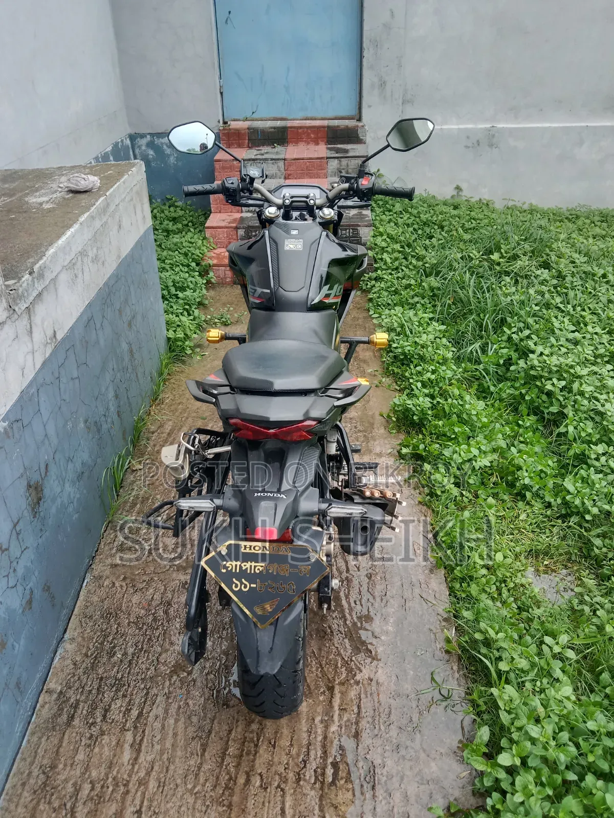 New Honda Hornet 2024 Black