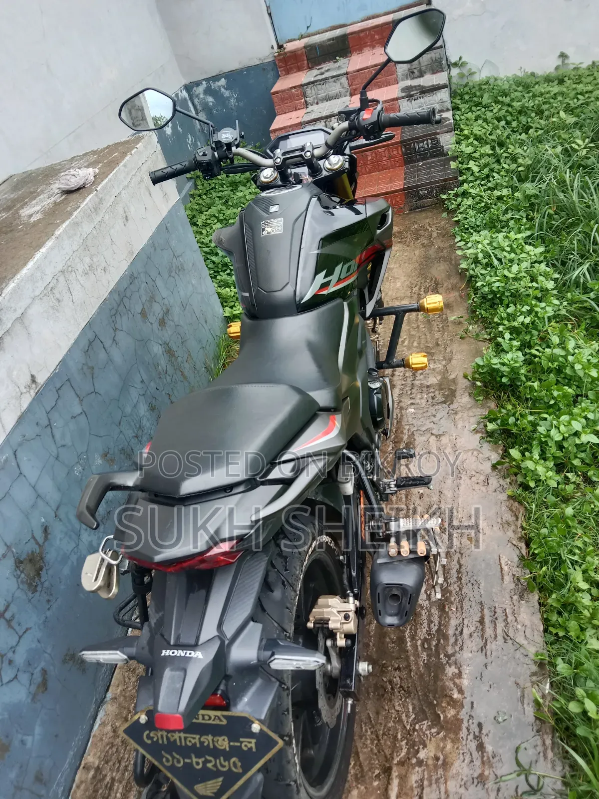 New Honda Hornet 2024 Black