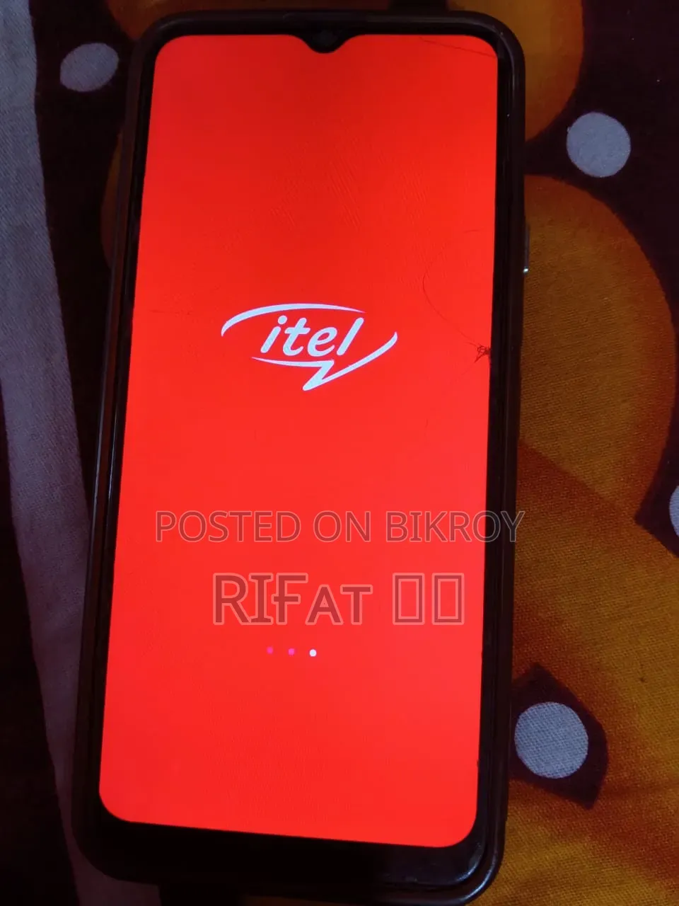 Itel A48 32 GB Blue