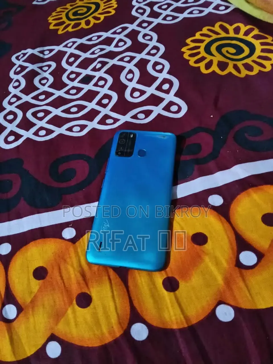 Itel A48 32 GB Blue