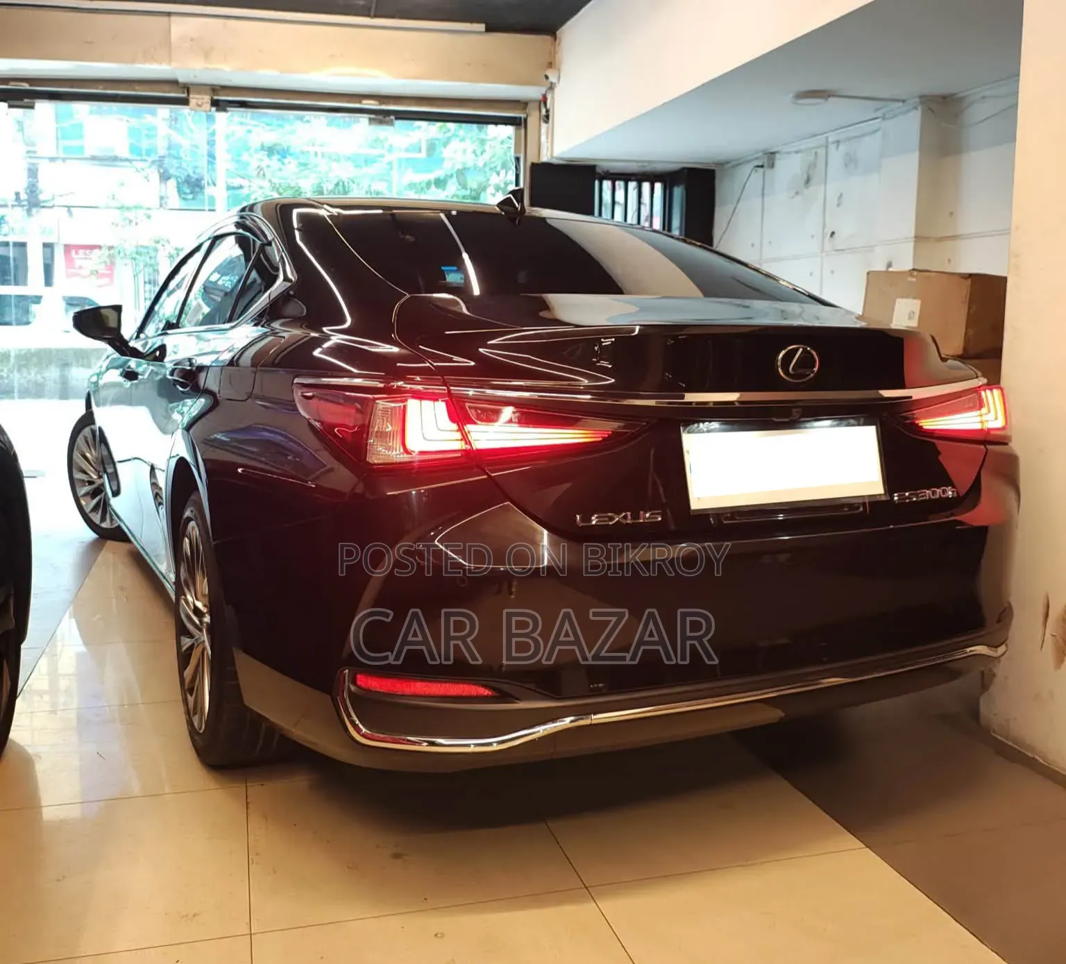 New Lexus ES 300h Ultra Luxury 2021 Black