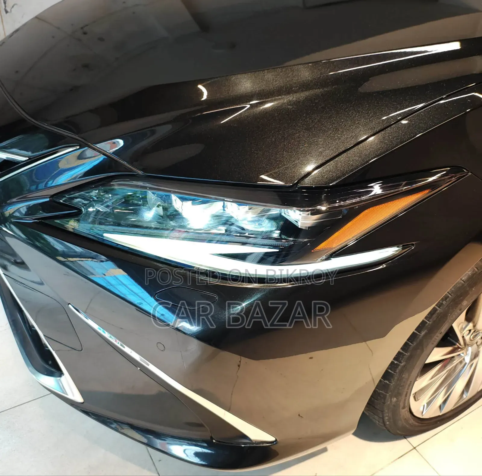 New Lexus ES 300h Ultra Luxury 2021 Black