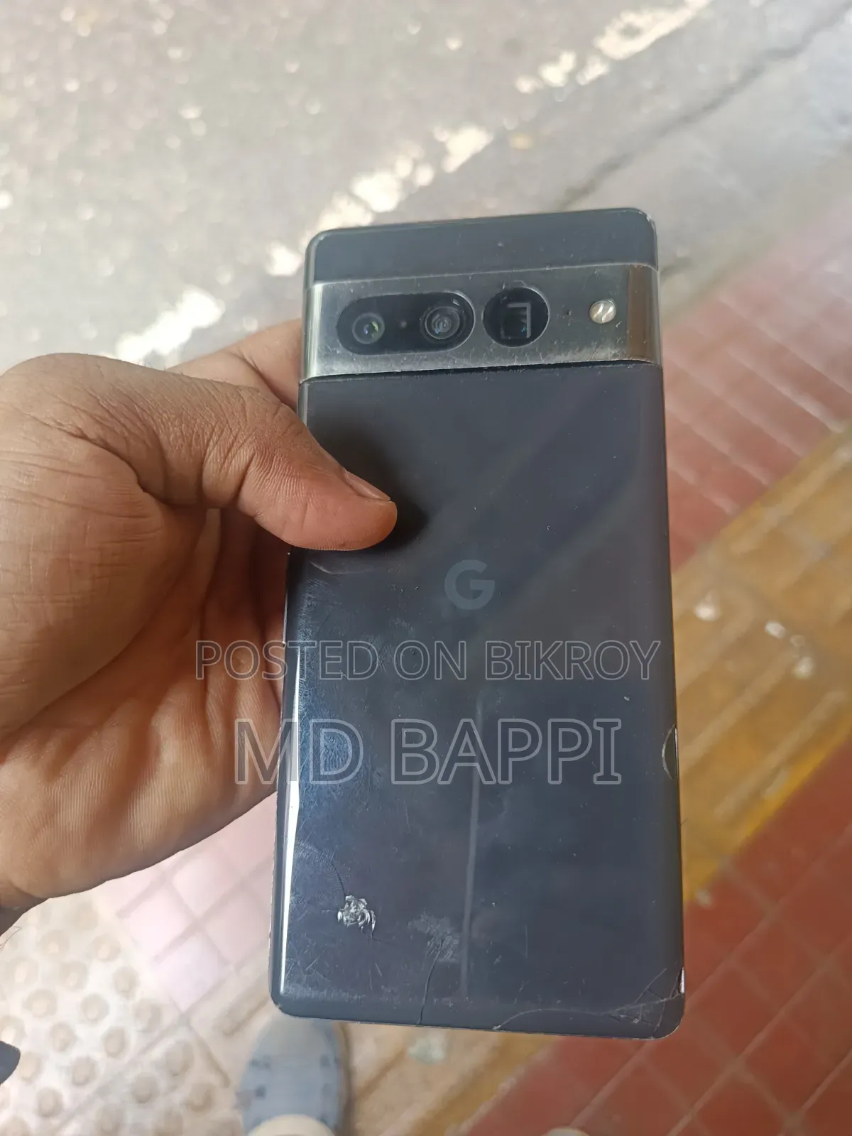 Google Pixel 7 Pro 128 GB Gray