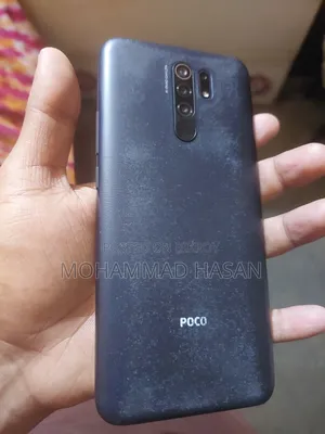 শাওমি পোকো এম২ ৬৪ জিবি ব্ল্যাক