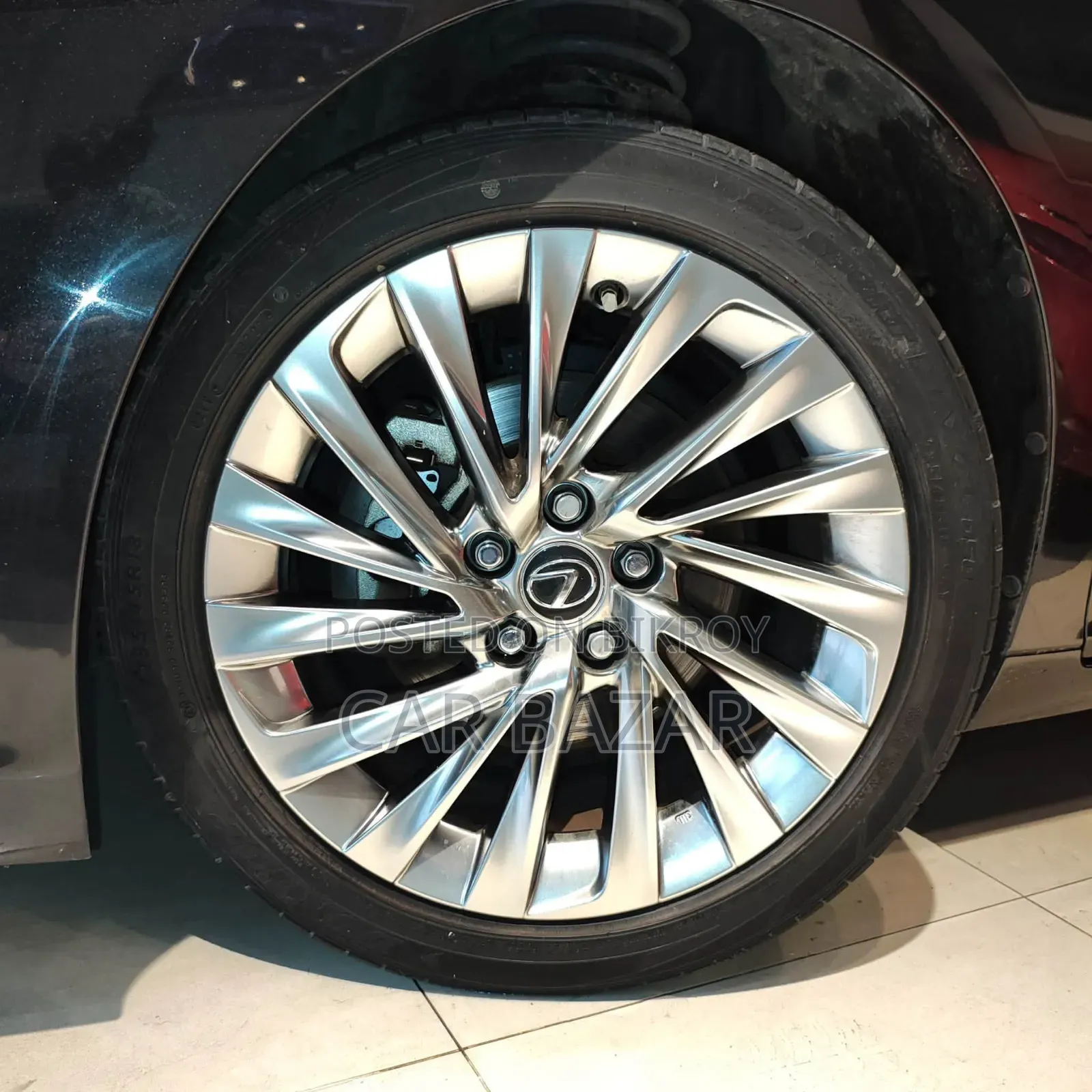 New Lexus ES 300h Ultra Luxury 2021 Black