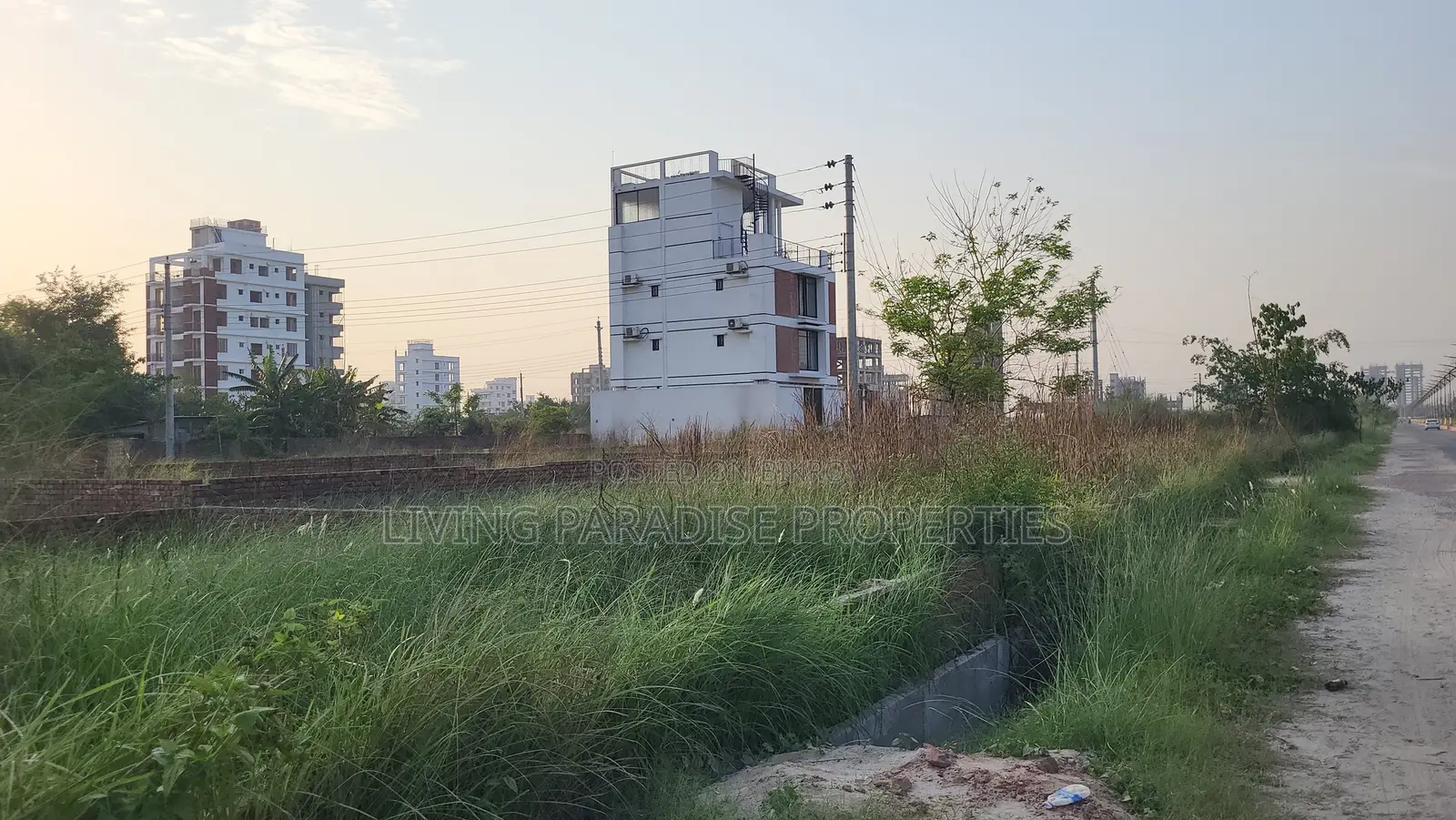 M=Block || 5+5 =10 Katha Plot || Very Closely 200 Feet Road||