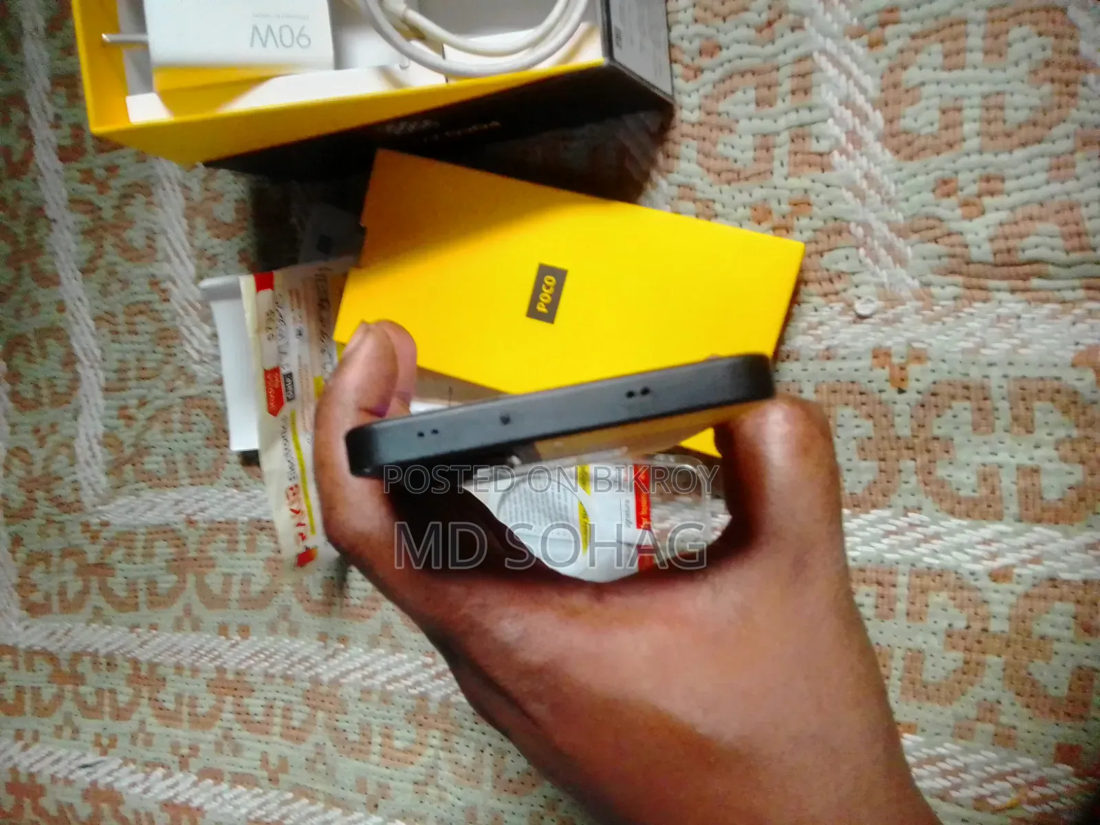 New Xiaomi Poco X7 Pro 256 GB Black