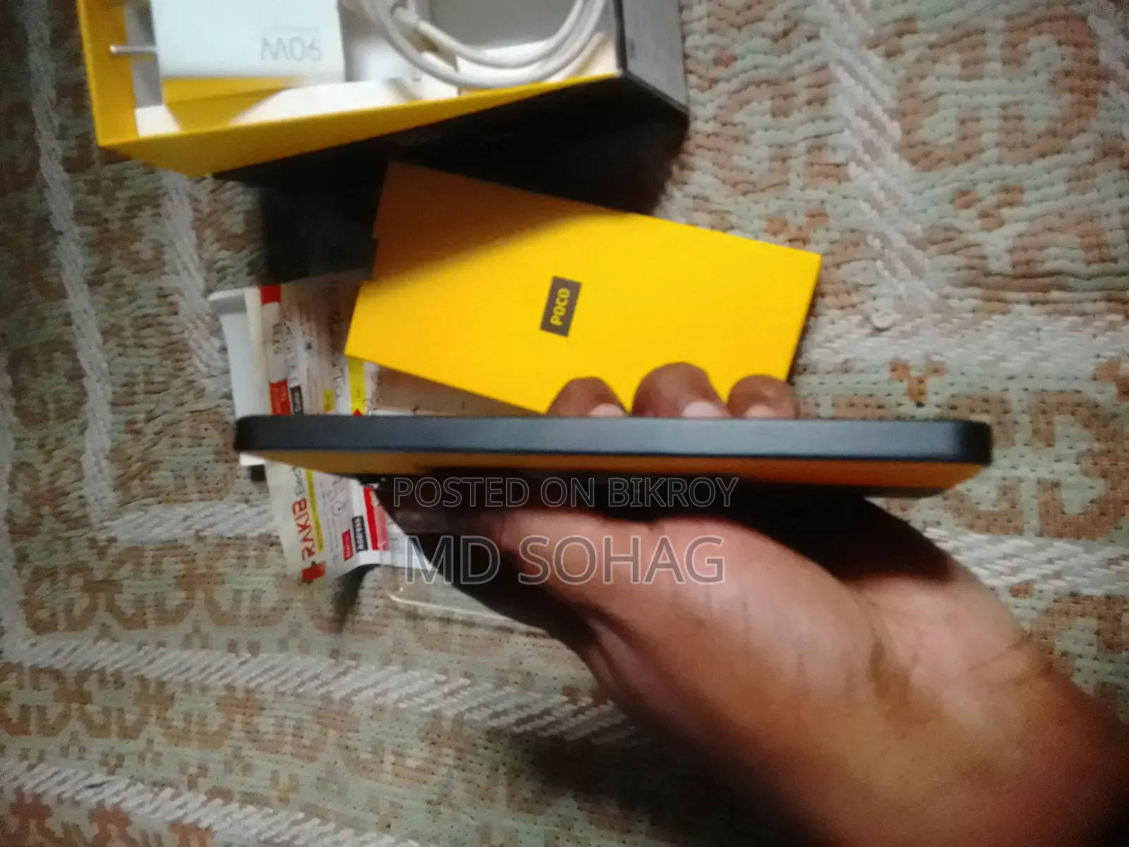 New Xiaomi Poco X7 Pro 256 GB Black