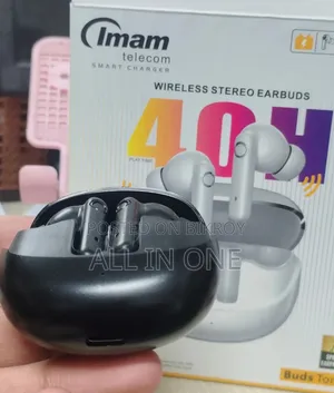 ​ Imam Telecom Buds Tone Wireless Stereo Earbuds 