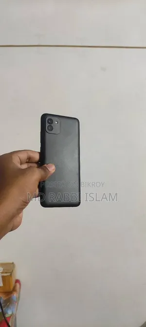 New Samsung Galaxy A03 128 GB Black