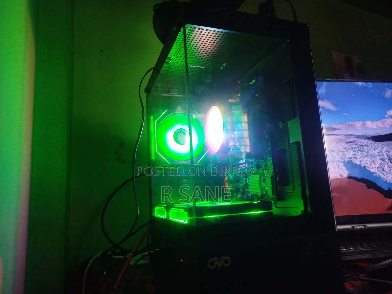 Desktop Computer Asus TUF Gaming FX10CP 4GB Intel Core I3 SSD 140GB
