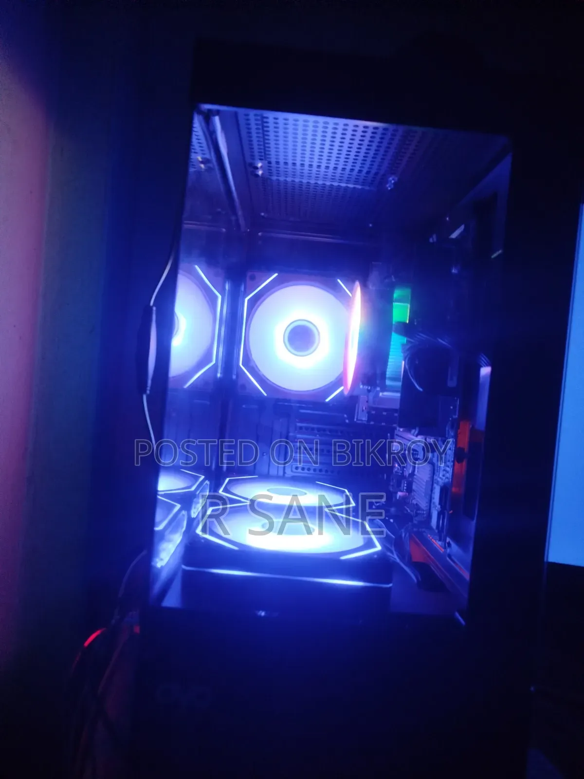 Desktop Computer Asus TUF Gaming FX10CP 4GB Intel Core I3 SSD 140GB
