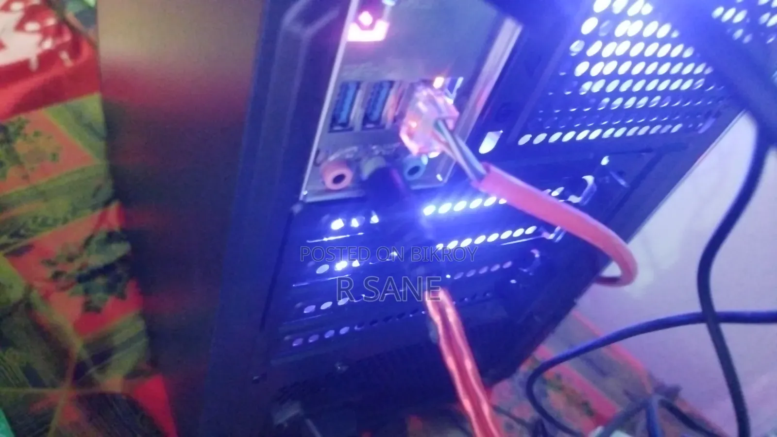 Desktop Computer Asus TUF Gaming FX10CP 4GB Intel Core I3 SSD 140GB