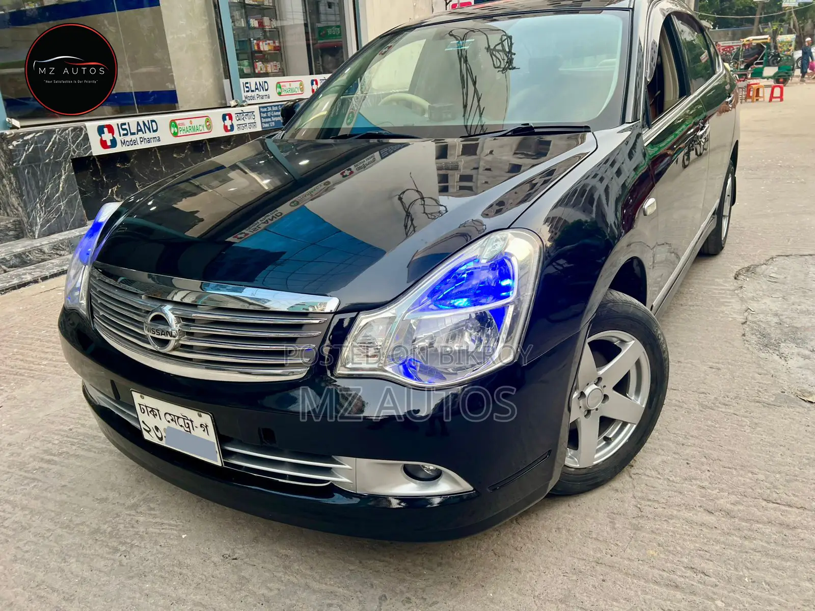 Nissan Bluebird Sylphy 2006 Black