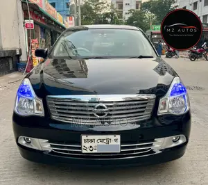 Nissan Bluebird Sylphy 2006 Black