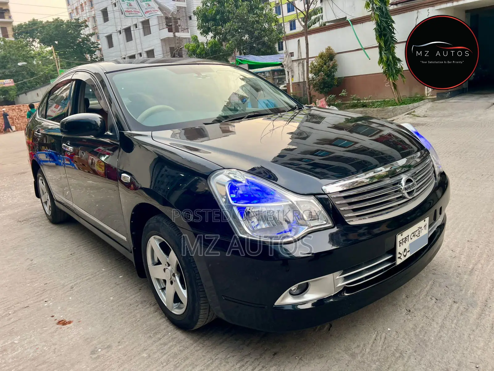 Nissan Bluebird Sylphy 2006 Black