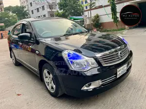 Nissan Bluebird Sylphy 2006 Black