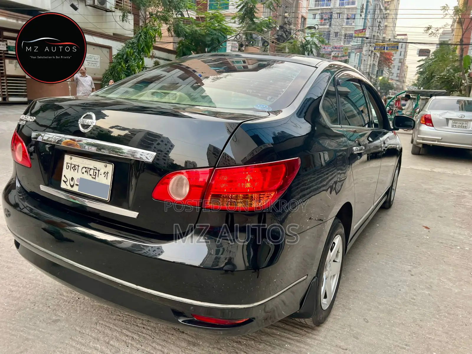 Nissan Bluebird Sylphy 2006 Black