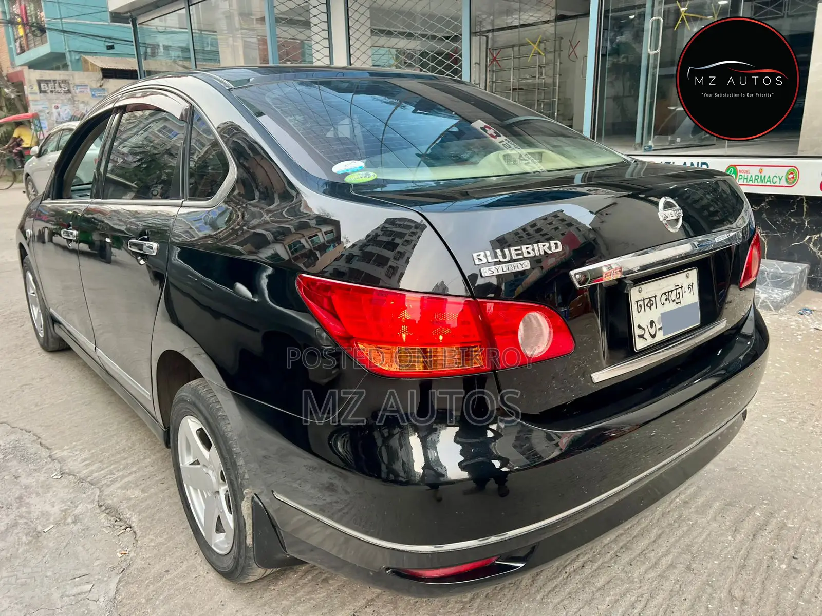 Nissan Bluebird Sylphy 2006 Black