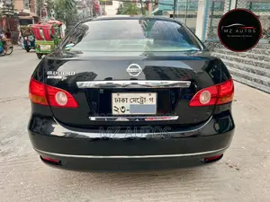 Nissan Bluebird Sylphy 2006 Black