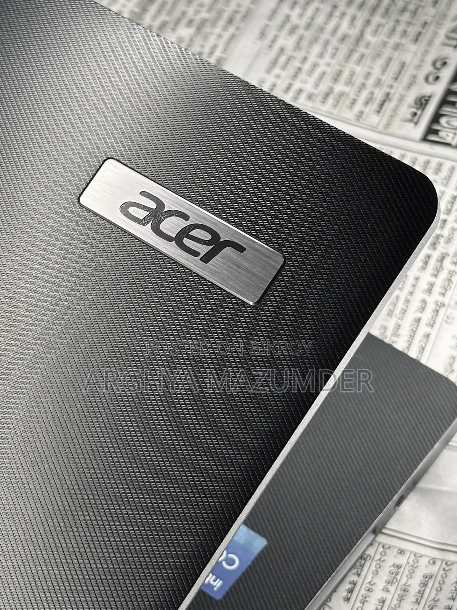 Laptop Acer TravelMate P2 4GB Intel Core i3 HDD 1T