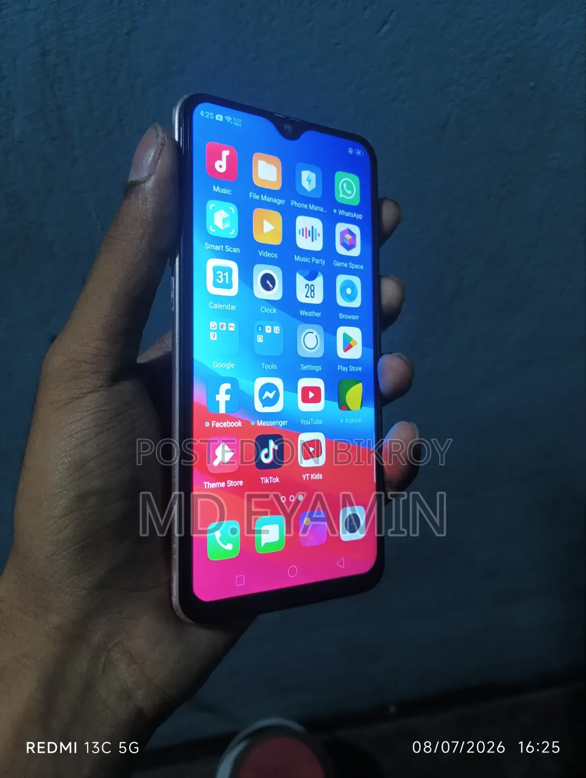 Oppo A5 128 GB Pink